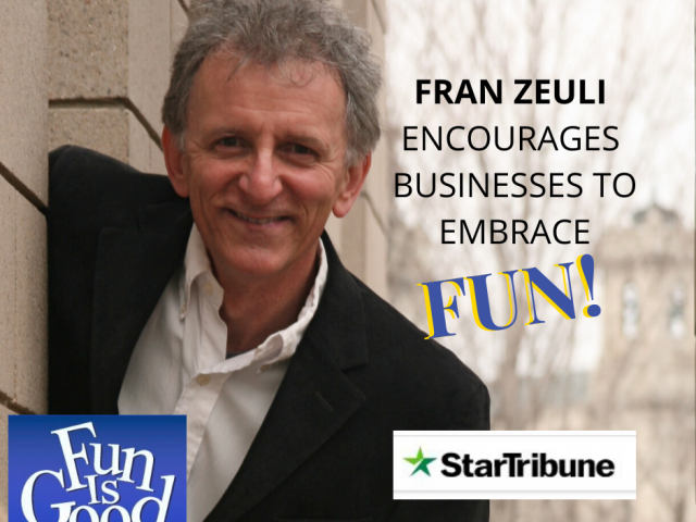 Fun and Fran featured in StarTribune
