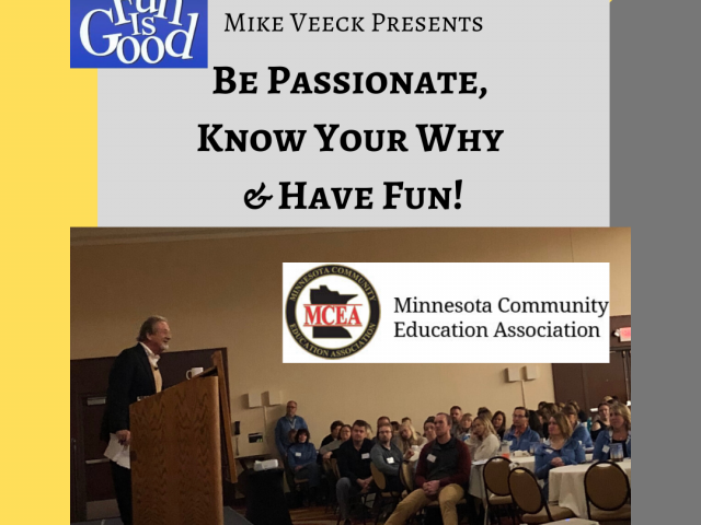 Mike Veeck @ MCEA Fall Conference
