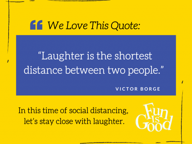 Laughter Is Good For You