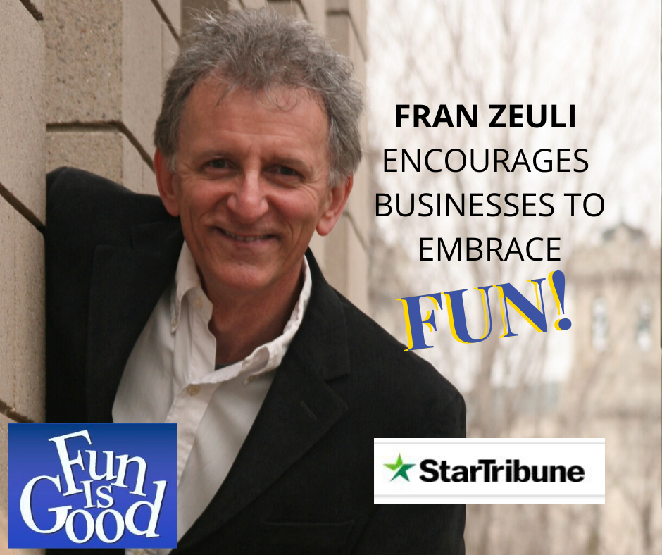Fun and Fran featured in StarTribune