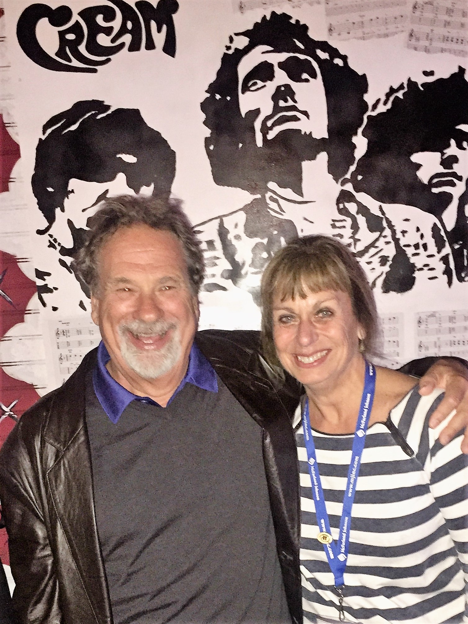 Mike Veeck and Judi Olmstead Assistant Director of Airports- AAAE Conference 2019