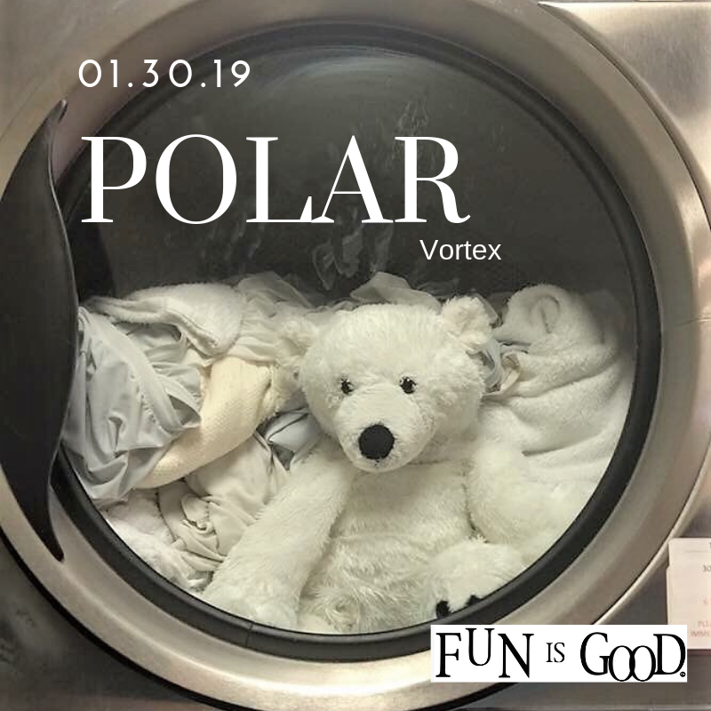 Just for Fun  - Our idea of the Polar Vortex