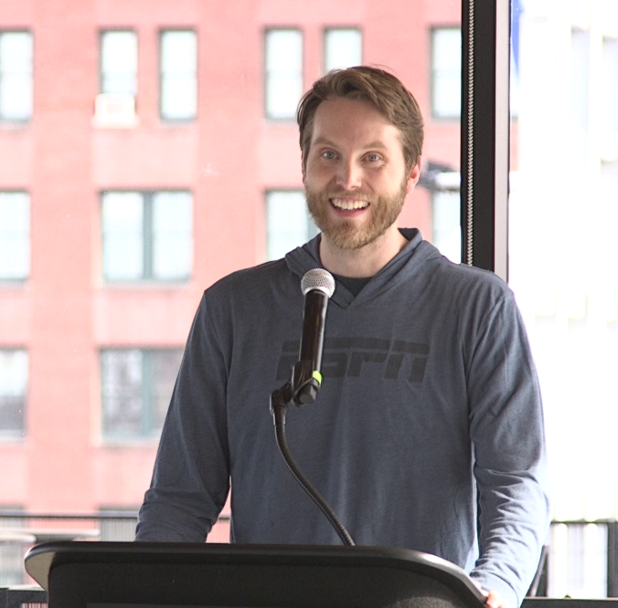 Cy Amundson Presenting Fun Is Good