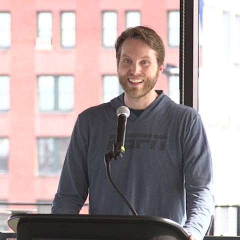 Cy Amundson Presenting Fun Is Good