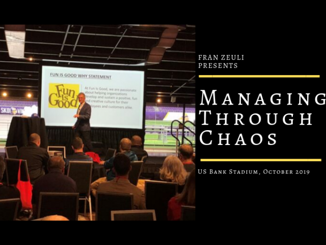 Fran Zeuli @ Parsons 2019 Leadership Conference