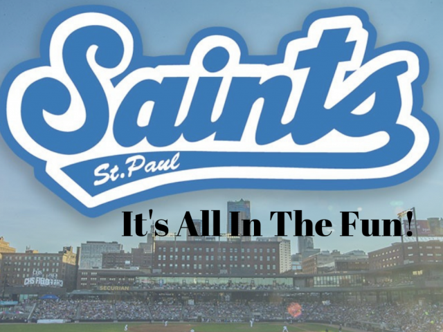 St. Paul Saints and Fun Is Good