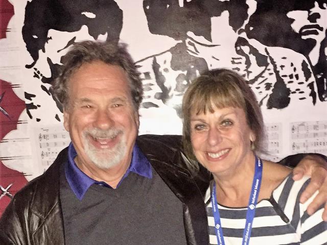 Mike Veeck and Judi Olmstead Assistant Director of Airports- AAAE Conference 2019